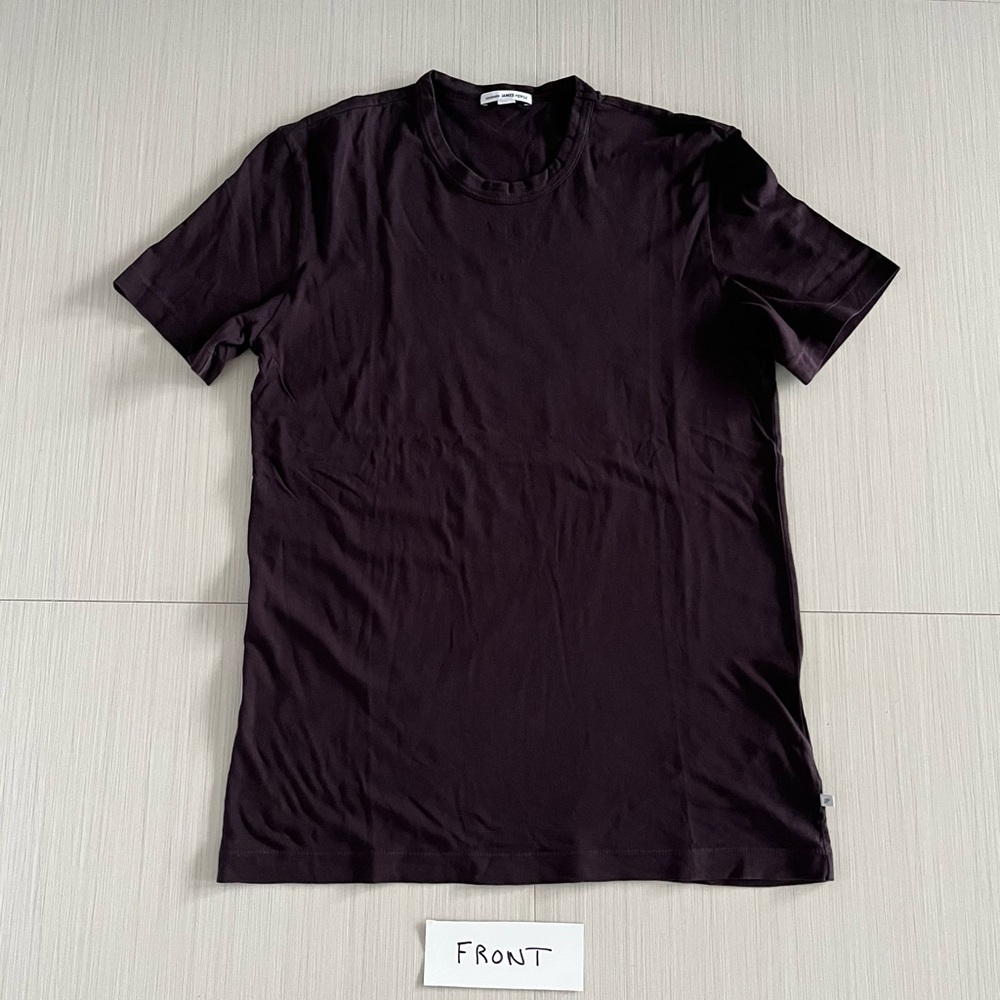 Men's Plum T-Shirt size 1